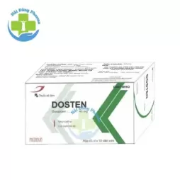 Dosten 2mg - Doxazosin Me Di Sun