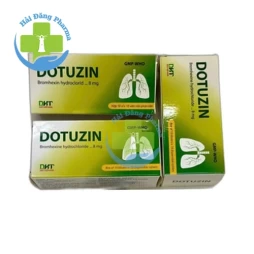 Dotuzin - Hộp 10 vỉ x 10 viên