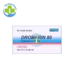 Dromerin 80 - Drotaverine BV Pharma