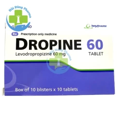 Dropine 60mg - Levodropropizine Imexpharm