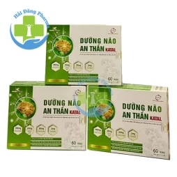 Dưỡng não - An thần Katal DP Quốc tế Canada Việt Nam