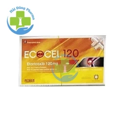 Ecocel 120 - Hộp 3 vỉ x 10 viên