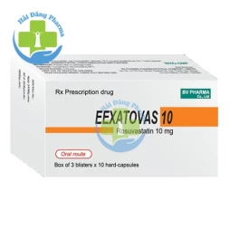 Eexatovas 10 - Rosuvastatin BV Pharma