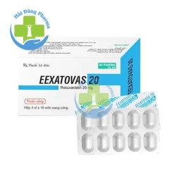Eexatovas 20 - Rosuvastatin BV Pharma