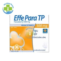 Effe para TP - Paracetamol 500mg Thành Phát