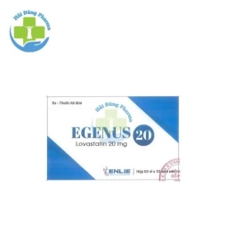 Egenus 20 - Lovastatin Enlie