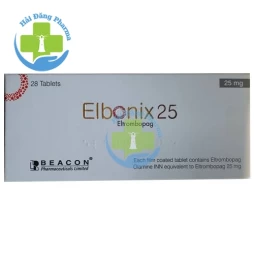 Elbonix 25mg - Eltrombopag 25mg Beacon