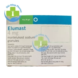 Elumast 4mg - Montelukast 4mg Cinfa