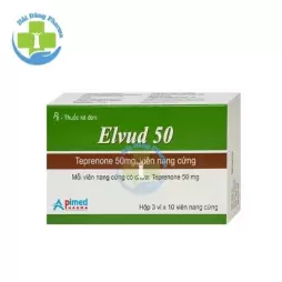Elvud 50mg - Teprenone Apimed