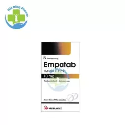 Empatab 10mg - Empagliflozin Mediplantex
