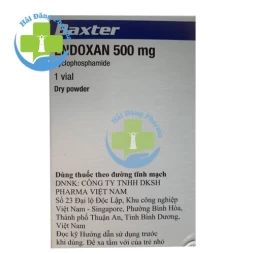 Endoxan 500mg - Cyclophosphamide Baxter