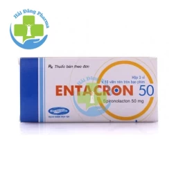 Entacron 50 - Spironolacton Savipharm