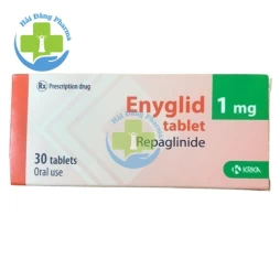 Enyglid 1mg - Hộp 3 vỉ x 10 viên