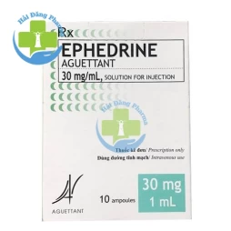 Ephedrine Aguettant 30mg/ml
