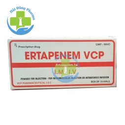Ertapenem VCP 1g