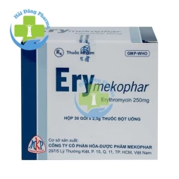 Erymekophar - Erythromycin 250mg Mekophar