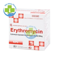 Erythromycin 500mg Khapharco