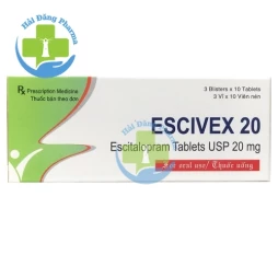 Escivex 20 - Escitalopram 20mg Akums Drugs & Pharmaceuticals Ltd