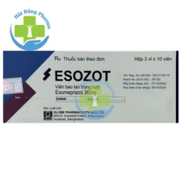 Esozot - Hộp 3 vỉ x 10 viên