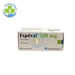 Esperal 500mg - Disulfiram Sanofi