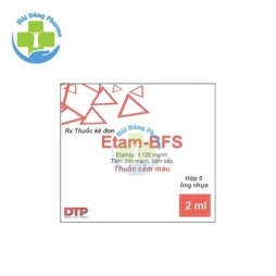 Etam-BFS - Etamsylate 125mg/1ml CPC1 Hà Nội