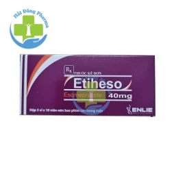 Etiheso - Hộp 3 vỉ x 10 viên