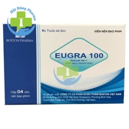 Eugra 100 - Sildenafil Boston Pharma