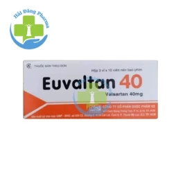 Euvaltan 40 - Valsartan F.T.Pharma