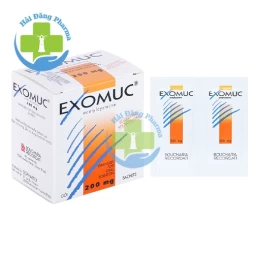 Exomuc 200 - N-acetylcysteine 200mg Sophartex