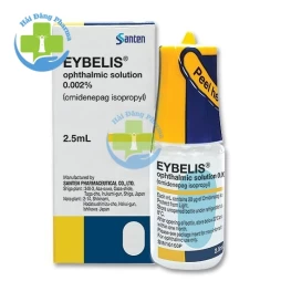 Eybelis 0,05 - Omidenepag isopropyl 0,05mg Santen Pharmaceutical