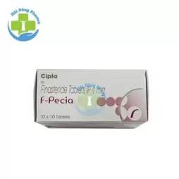 F-Pecia 1mg - Finasteride Cipla