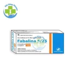 Fabalina 5/25 - Pharbaco