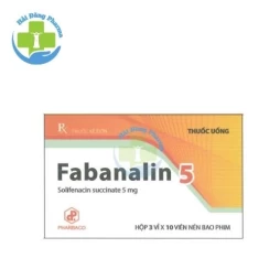 Fabanalin 5 - Solifenacin Pharbaco