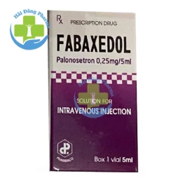 Fabaxedol 0,25mg/5ml - Palonosetron 0.25mg Pharbaco