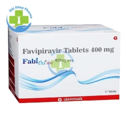 Fabiflu 400 - Favipiravir 400mg Glenmark