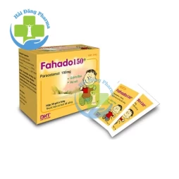 Fahado 150 - Hộp 30 gói x 0,6g