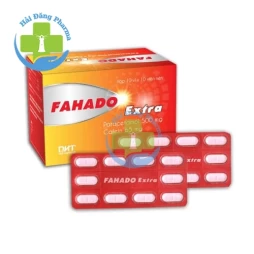 Fahado extra - Hộp 10 vỉ x 10 viên