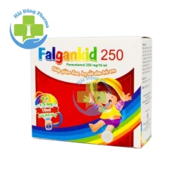 Falgankid 250 - Paracetamol 250mg/10ml CPC1 Hà Nội