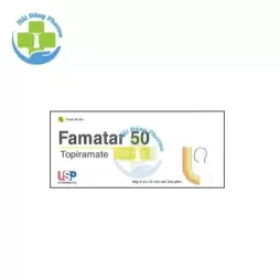 Famatar 50 - Topiramate US Pharma USA