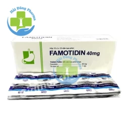 Famotidin 40mg - Hataphar