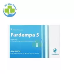 Fardempa 5mg - Dapagliflozin Pharbaco