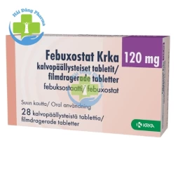 Febuxodor - Febuxostat 120mg KRKA