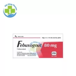 Febuxogout 80mg - UPHACE