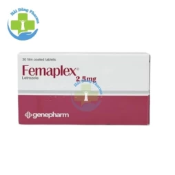 Femaplex 2,5mg - Letrozol 2,5mg Genepharm