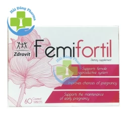 Femifortil bổ trứng Natur Produkt