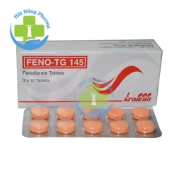 Feno-TG 145 - Fenofibrat Troikaa Pharma