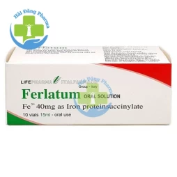 Ferlatum 800mg - Hộp 10 lọ x 15ml