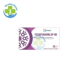 Fexofenadin.SP 60 S.Pharm
