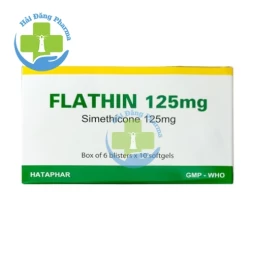 Flathin 125 - Hộp 6 vỉ x 10 viên
