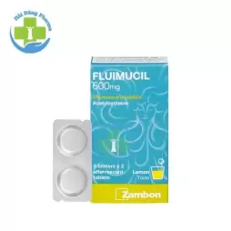 Fluimucil 600mg - Acetylcystein Zambon